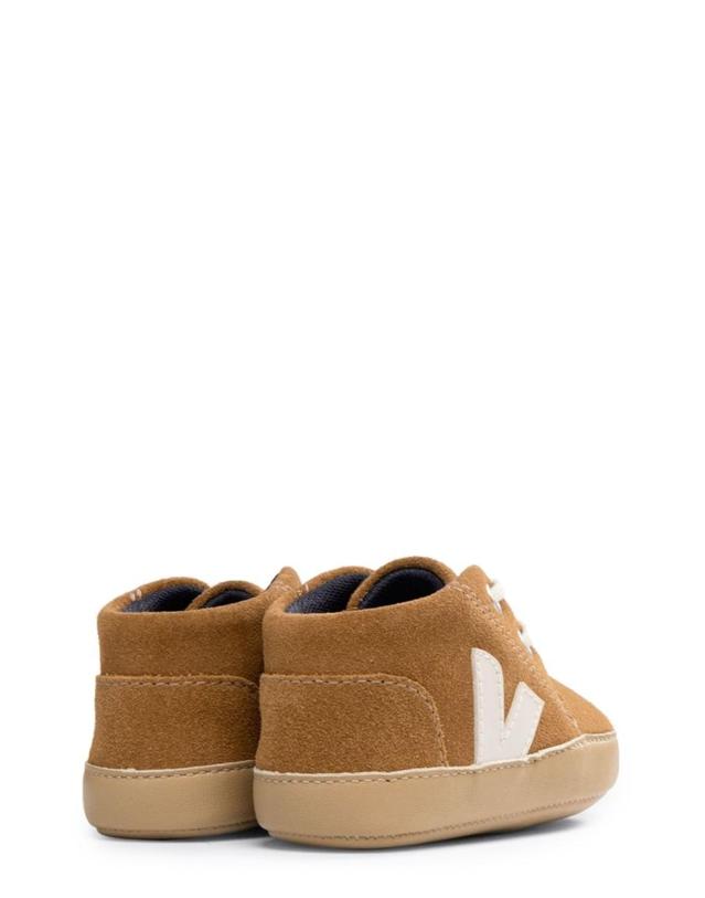 베자 [해외직구] 22 F/W 베자 CRADLE 스웨이드 슈즈 (KIDS 상품) BB0303271CB_CAMEL B0041083738 착용컷