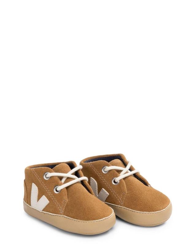 베자 [해외직구] 22 F/W 베자 CRADLE 스웨이드 슈즈 (KIDS 상품) BB0303271CB_CAMEL B0041083738 착용컷