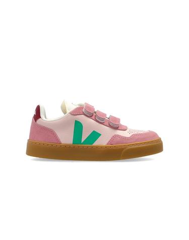 [해외직구] 26 S/S 베자 V90 로고 스니커즈 (KIDS 상품) SX2021515CK_PETALEMARY B0041930831