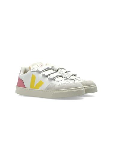 [해외직구] 26 S/S 베자 V90 로고 스니커즈 (KIDS 상품) SX2021510CK_WHITEAURORA B0041930834