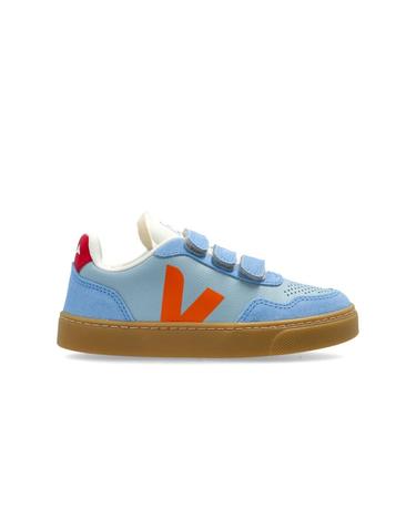 [해외직구] 26 S/S 베자 V90 로고 스니커즈 (KIDS 상품) SX2021513CK_STEELFURY B0041930833