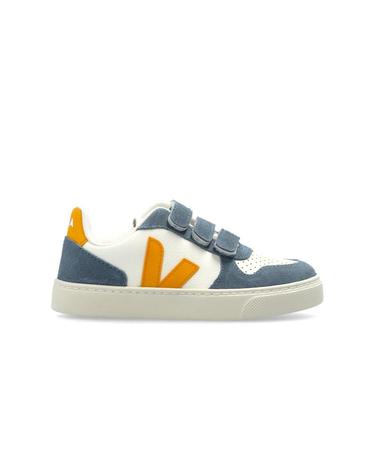 [해외직구] 26 S/S 베자 V-10 로고 스니커즈 (KIDS 상품) CV0521507CK_PUREOURO B0041930830
