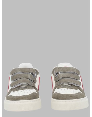 [해외직구] 26 F/W 베자 스니커즈 V-10 콘 CHIUSURA A STRAPPO (KIDS 상품) CV0521767CK_PURE_PEPPER_KAKI B0042278430