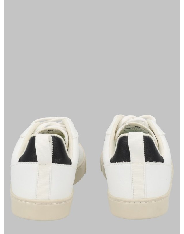 베자 [해외직구] 22 S/S 베자 스몰 V-10 레이스 CWL 화이트 (KIDS 상품) CX0711928T_WH/BLK B0042189111 착용컷