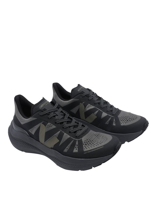 베자 [해외직구] 26 F/W 베자 콘도 3 ADVANCE 스니커즈 CE2821894/STONE/BLACK/GRAFITE B0012278751 착용컷
