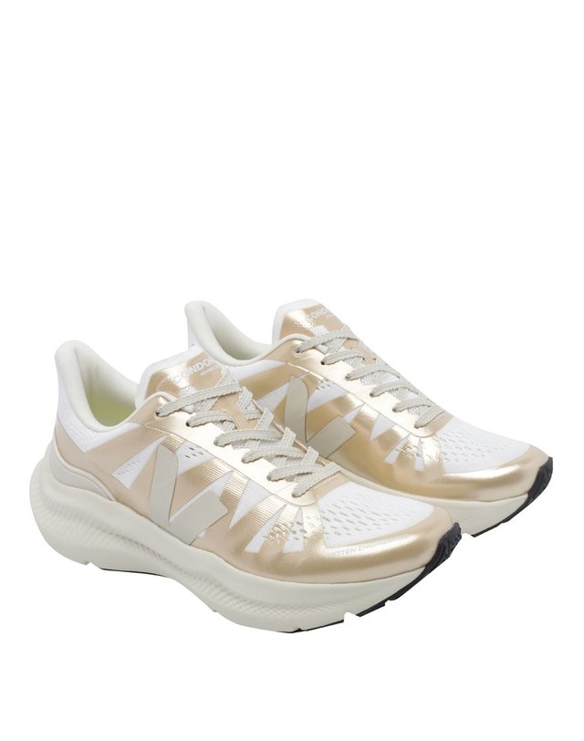 베자 [해외직구] 26 F/W 베자 콘도 3 ANDVANCED 스니커즈 CE2821891/WHITE/PLATINE B0012278683 착용컷