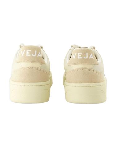 [해외직구] 23 F/W 베자 V90 스니커즈 베자 레더 베이지 VD2003378A B0731457255