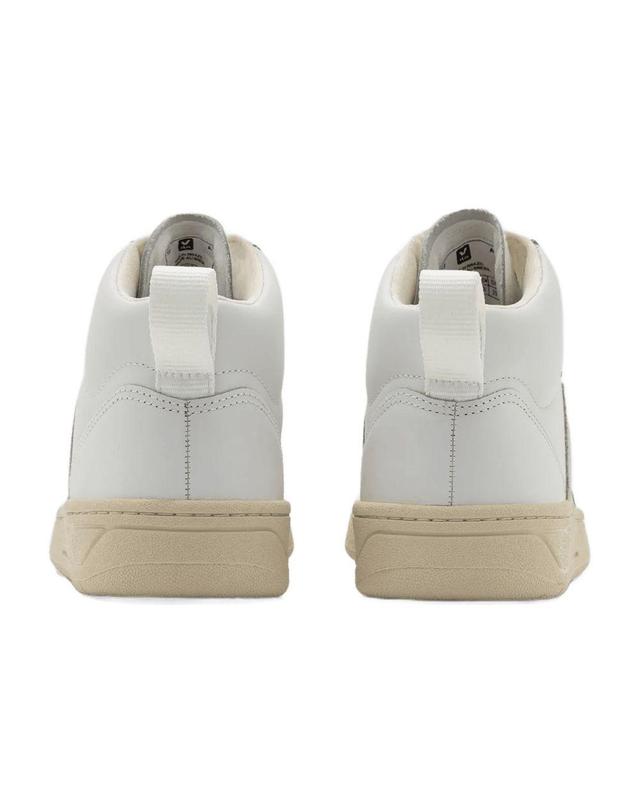 베자 [해외직구] 21 F/W 베자 V15 스니커즈 베자 WHITEBEIGE 레더 VQ0201270A B0731457240 착용컷