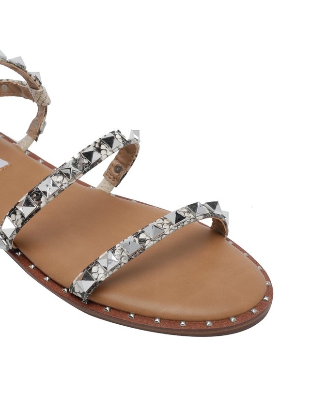 스티브매든 [해외직구] 26 S/S 스티브 매든 트래블 샌들 TRAVEL/SNAKE B0011956935 착용컷