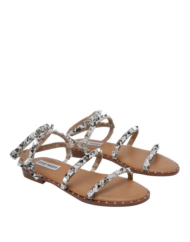 스티브매든 [해외직구] 26 S/S 스티브 매든 트래블 샌들 TRAVEL/SNAKE B0011956935 착용컷