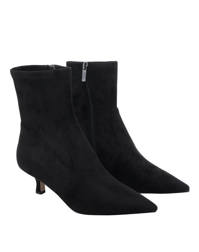 스티브매든 [해외직구] 26 F/W 스티브 매든 루라 블랙 스웨이드 부츠 LULAH/BLACK SUED B0012295566 착용컷