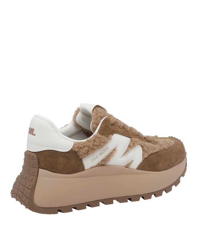 스티브매든 [해외직구] 26 F/W 스티브 매든 SUPERCAMPO 스니커즈 SUPERCAMPO/CHESTNUT B0012304984 착용컷