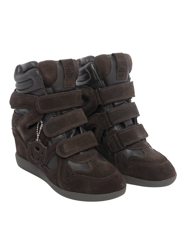 스티브매든 [해외직구] 26 F/W 스티브 매든 MAVI 스니커즈 MAVIS/BROWN B0012334723 착용컷