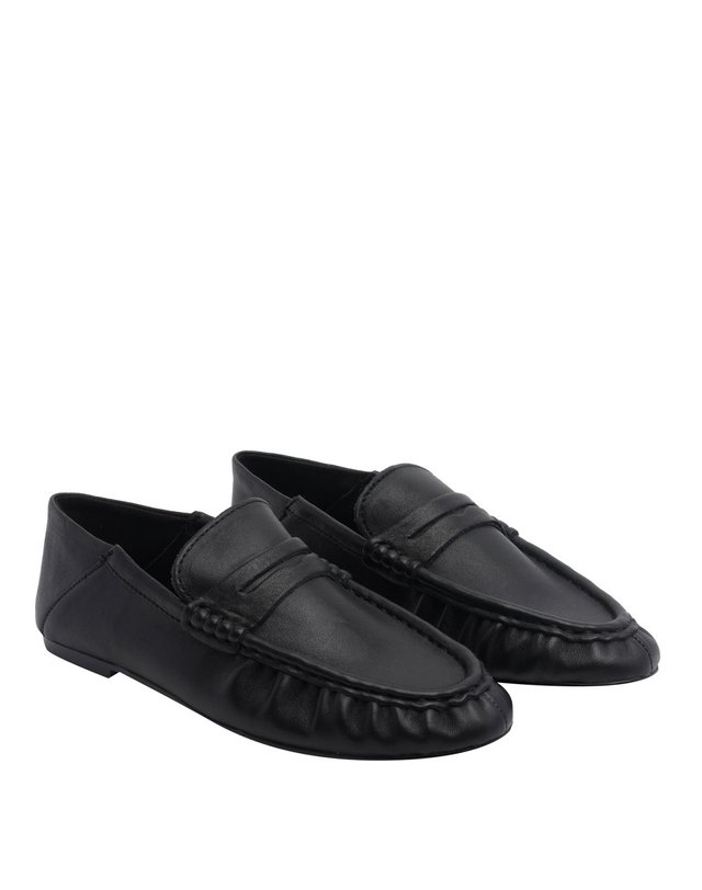 스티브매든 [해외직구] 26 F/W 스티브 매든 로저 로퍼 ROGER/BLACK B0012334717 착용컷