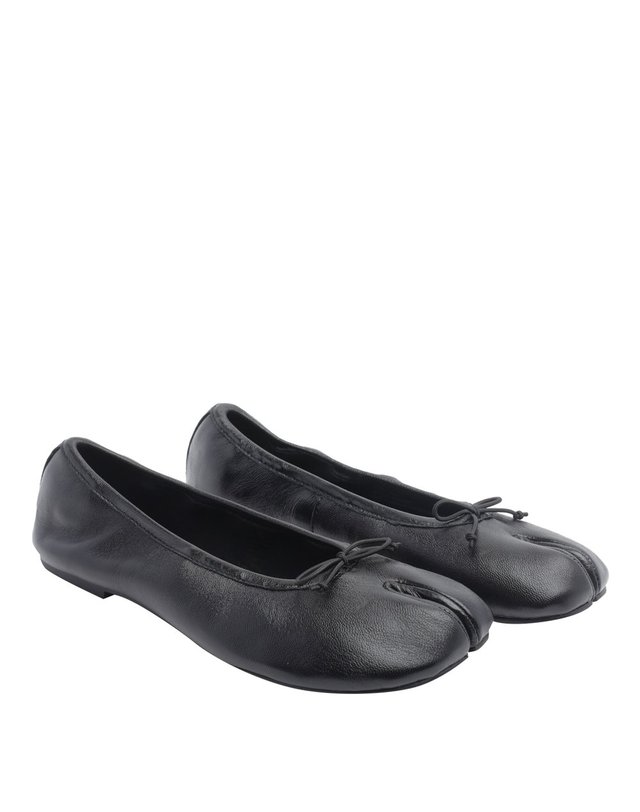 스티브매든 [해외직구] 26 F/W 스티브 매든 CARIN 발레슈즈 CARIN/BLACK B0012334740 착용컷