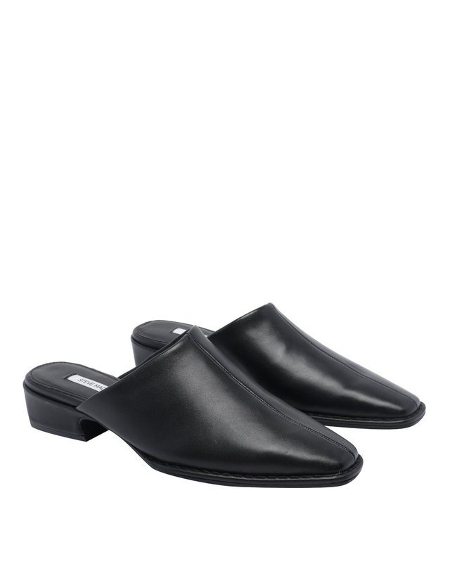 스티브매든 [해외직구] 26 F/W 스티브 매든 DESSA 뮬 DESSA/BLACK B0012362556 착용컷