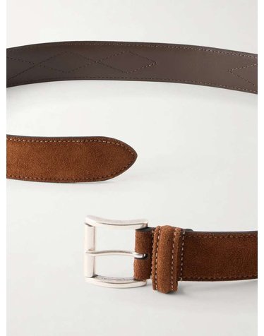 [해외직구] 앤더슨 3CM 퀼팅 스웨이드 레더 벨트 A3750/PL11/AF4071/14/ B0082122202