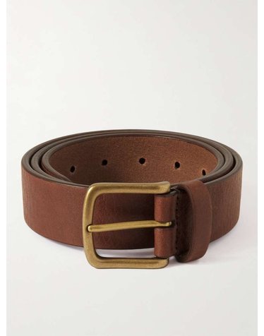 [해외직구] 앤더슨 3.5CM 풀그레인 레더 벨트 A0980 AF1821/32 PL575* B0082127557