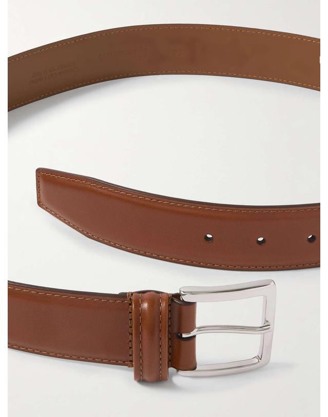 앤더슨 [해외직구] 앤더슨 3.5CM 레더 벨트 A0890/AF3484/11/PL01/ B0081199064 착용컷