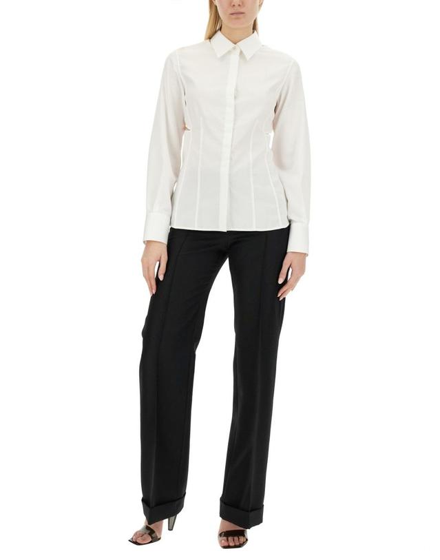 헬무트 랭 [해외직구] 24 S/S 헬무트 랭 슬림 핏 셔츠 N10HW502_C7J B0041276474 착용컷