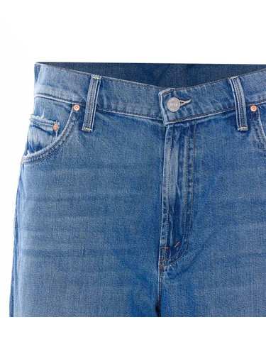 [해외직구] 26 S/S 마더 더 RERUN 지퍼 SNEAK 진 12488-1230/HUF B0011973332