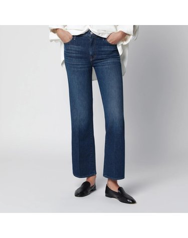 [해외직구] 26 F/W 마더 더 LIL 킥 잇 진 인 다크 블루 워싱 데님 P0005-259CO-ADE B0052249849