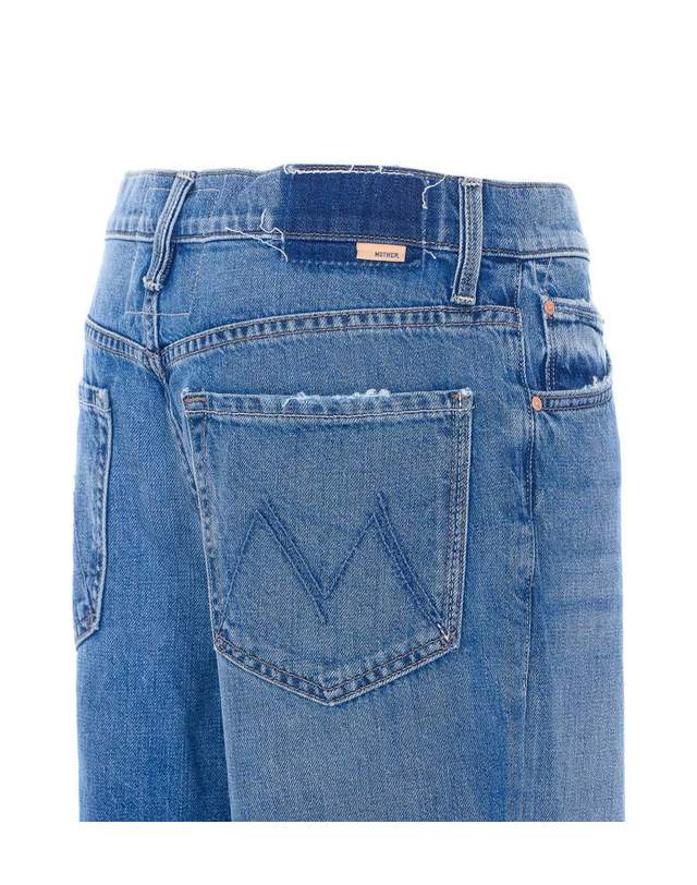 마더 [해외직구] 26 S/S 마더 더 RERUN 지퍼 SNEAK 진 12488-1230/HUF B0011973332 착용컷