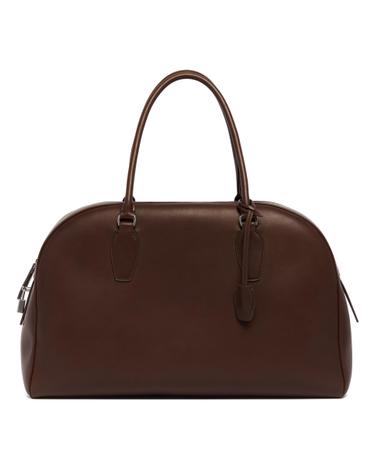 [해외직구] 25 F/W 더 로우 백 인 펠레 INDIA 1575 MARRONE W1594L72/DEOS B0741808398