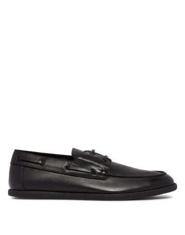 [해외직구] 25 F/W 더 로우 MOCASSINI 인 펠레 NERI F2097L57A/BLK B0741876177
