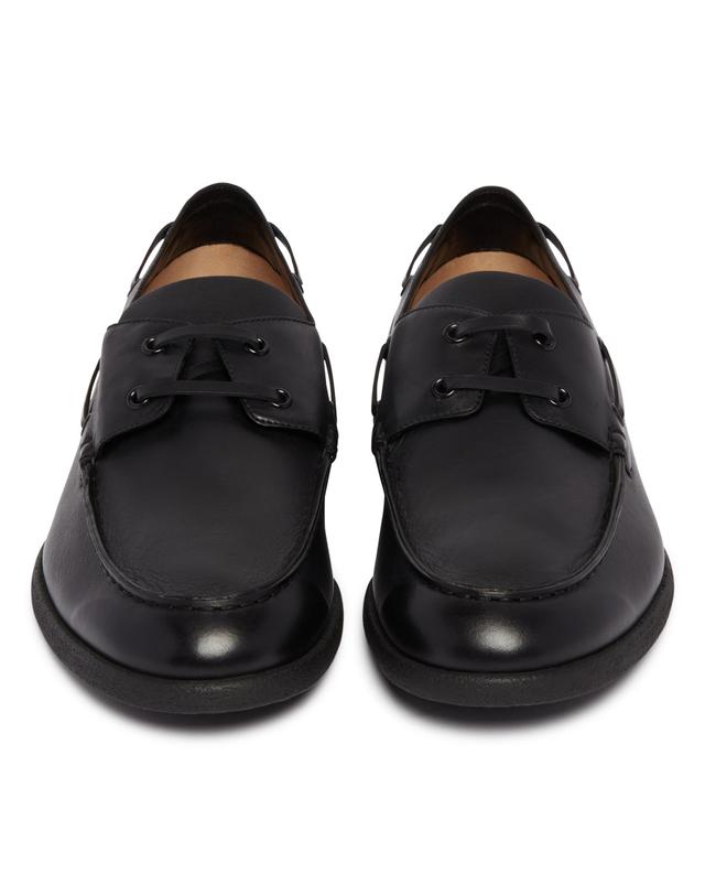 더 로우 [해외직구] 25 F/W 더 로우 MOCASSINI 인 펠레 NERI F2097L57A/BLK B0741876177 착용컷