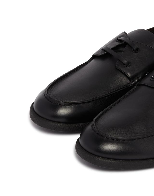 더 로우 [해외직구] 25 F/W 더 로우 MOCASSINI 인 펠레 NERI F2097L57A/BLK B0741876177 착용컷