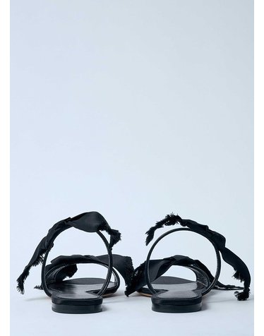 [해외직구] 25 S/S 더 로우 VOLUPTAS 샌들 F1571 W326 BLK B0111552150