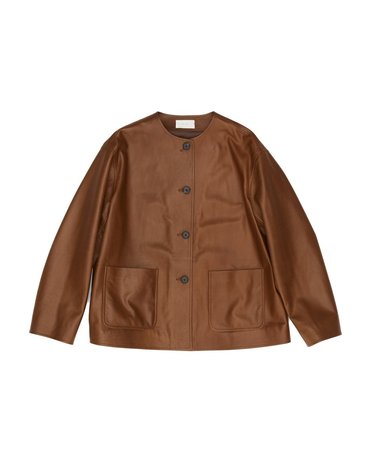 [해외직구] 26 F/W 더 로우 GIACCA QUINTUS MARRONE 10508L644/OAB B0742245772