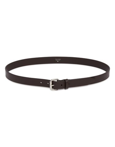 [해외직구] 26 F/W 더 로우 벨트 GEO 인 펠레 MARRONE S001460L60/DBAS B0742252884