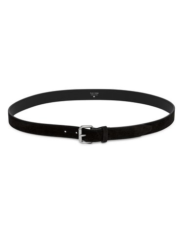 [해외직구] 26 F/W 더 로우 벨트 GEO 인 스웨이드 네라 S001460L700/BLANS B0742252885