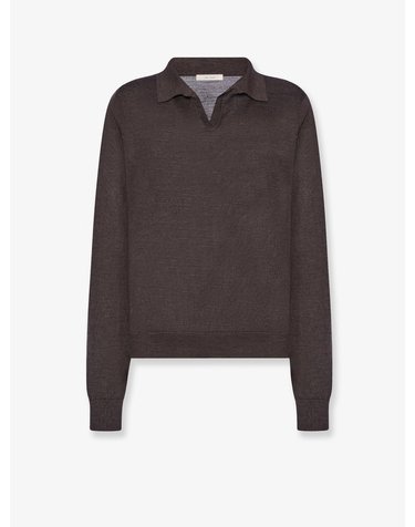 [해외직구] 더 로우 PAULI 울 & 실크 블렌드 스웨터 R001252Y1043BRM B0652283833