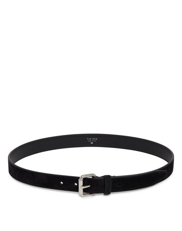 [해외직구] 26 F/W 더 로우 벨트 GEO 인 스웨이드 네라 B001133L700/BLANS B0742296421