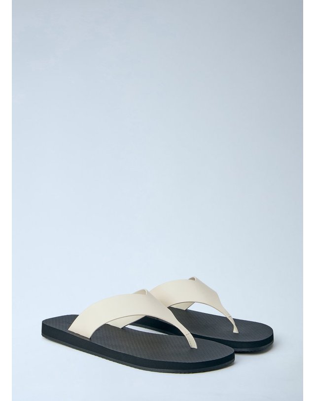 더 로우 [해외직구] 26 S/S 더 로우 듄 클래식 GINZA 샌들 F1839-L825 IVBL B0111978777 착용컷