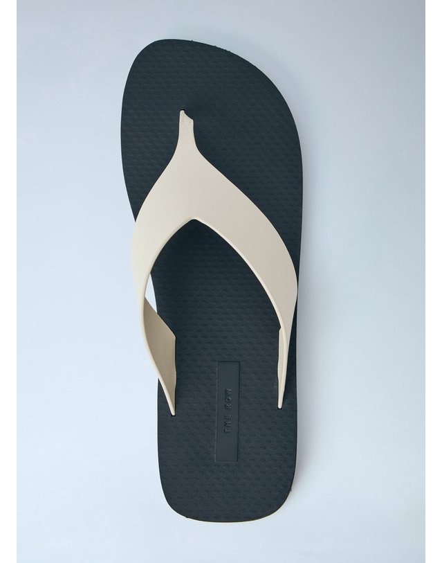 더 로우 [해외직구] 26 S/S 더 로우 듄 클래식 GINZA 샌들 F1839-L825 IVBL B0111978777 착용컷