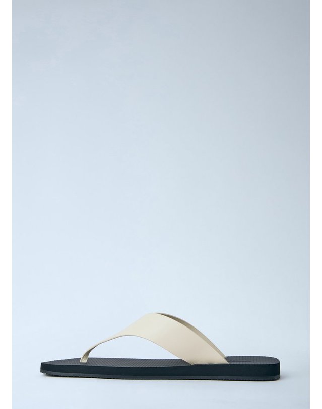 더 로우 [해외직구] 26 S/S 더 로우 듄 클래식 GINZA 샌들 F1839-L825 IVBL B0111978777 착용컷