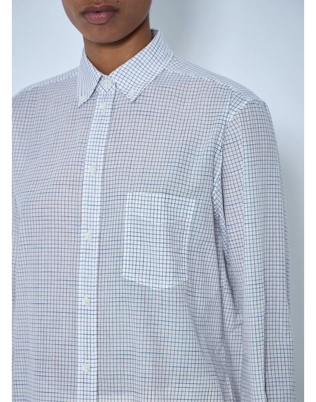 더 로우 [해외직구] 26 F/W 더 로우 DALAN 셔츠 11211-W5073 WBR B0112067439 착용컷