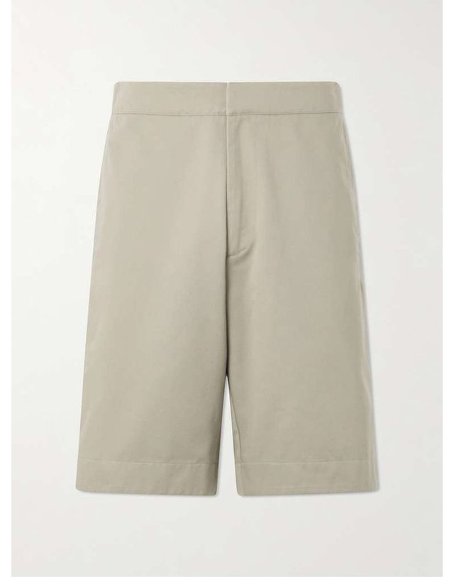 더 로우 [해외직구] 26 F/W 더 로우 TIERRA 스트레이트레그 트윌 쇼츠 R001720-W5066 B0082065871 착용컷