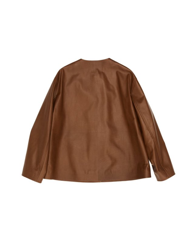 더 로우 [해외직구] 26 F/W 더 로우 GIACCA QUINTUS MARRONE 10508L644/OAB B0742245772 착용컷