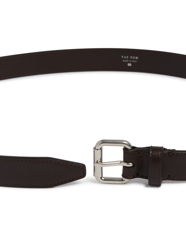 더 로우 [해외직구] 26 F/W 더 로우 벨트 GEO 인 펠레 MARRONE S001460L60/DBAS B0742252884 착용컷