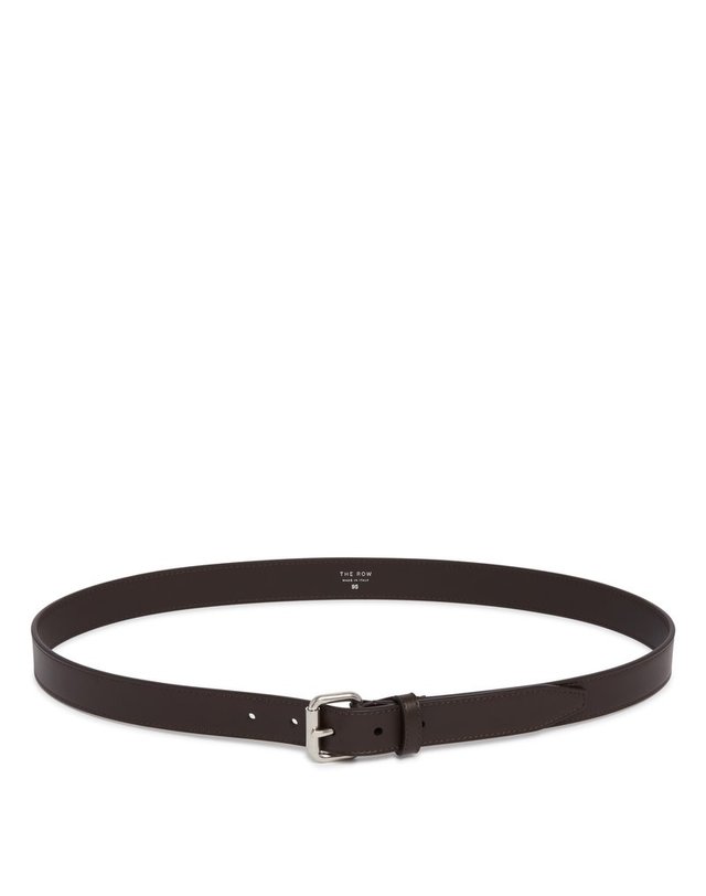 더 로우 [해외직구] 26 F/W 더 로우 벨트 GEO 인 펠레 MARRONE S001460L60/DBAS B0742252884 착용컷