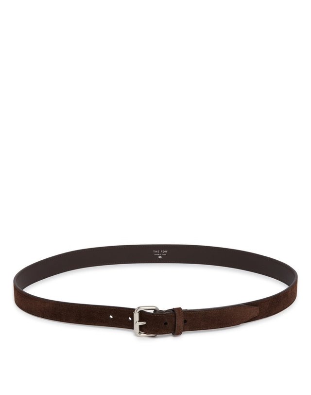 더 로우 [해외직구] 26 F/W 더 로우 벨트 GEO 인 스웨이드 MARRONE S001460L700/DBAS B0742252886 착용컷