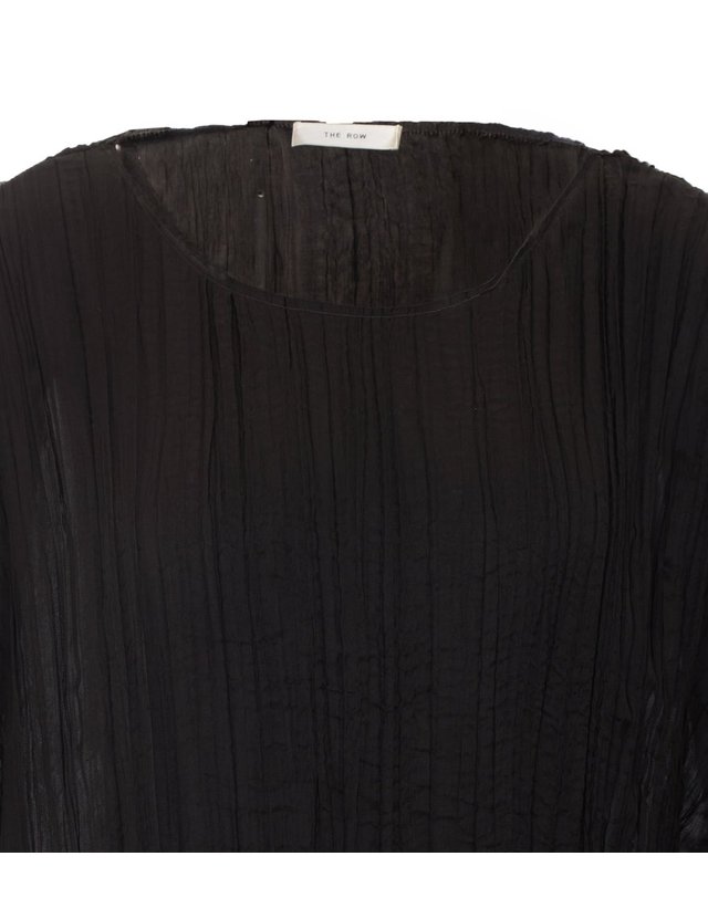 더 로우 [해외직구] 26 F/W 더 로우 CATENA 탑 R000138/W4919BLK B0012271065 착용컷