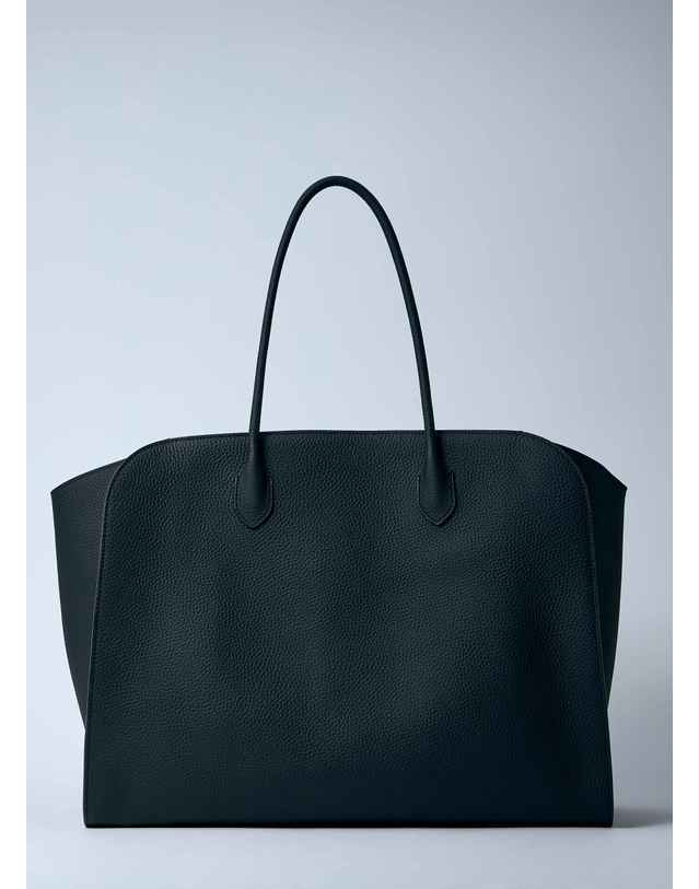 더 로우 [해외직구] 25 S/S 더 로우 MARLO 토트백 백 W1773M-L133-BAS B0111644687 착용컷