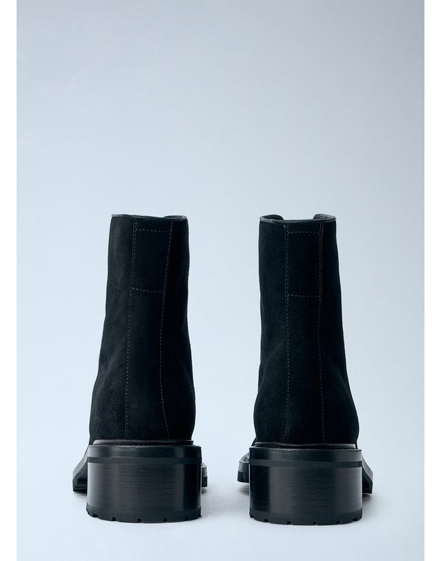 더 로우 [해외직구] 26 F/W 더 로우 HIKE 부츠 F001074-L896-BLK B0112329288 착용컷