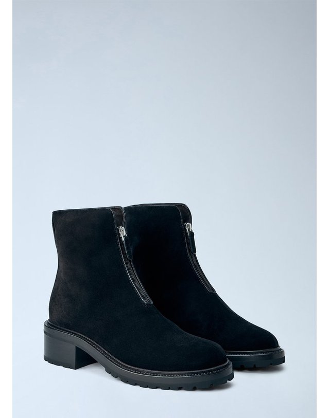 더 로우 [해외직구] 26 F/W 더 로우 HIKE 부츠 F001074-L896-BLK B0112329288 착용컷